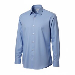 Haggar Light Blue Men's Dress Shirt